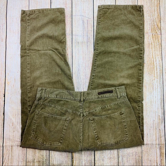 mens straight leg corduroy pants